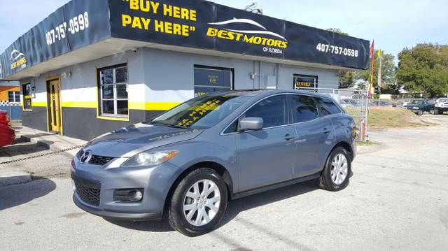 2008 Mazda CX-7 for sale at BEST MOTORS OF FLORIDA in Orlando FL