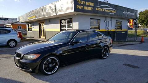 2006 BMW 3 Series for sale at BEST MOTORS OF FLORIDA in Orlando FL