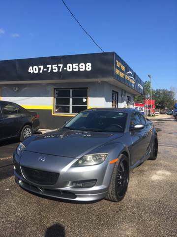 2005 Mazda RX-8 for sale at BEST MOTORS OF FLORIDA in Orlando FL