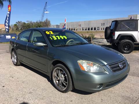 2002 Nissan Altima for sale at BEST MOTORS OF FLORIDA in Orlando FL
