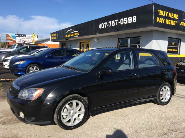 2006 Kia Spectra for sale at BEST MOTORS OF FLORIDA in Orlando FL