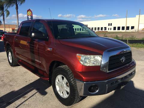 2007 Toyota Tundra for sale at BEST MOTORS OF FLORIDA in Orlando FL