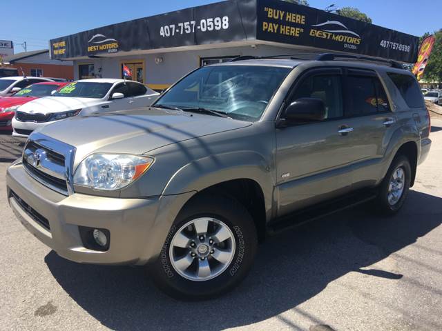 2007 Toyota 4Runner for sale at BEST MOTORS OF FLORIDA in Orlando FL