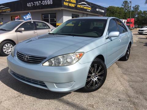 2006 Toyota Camry for sale at BEST MOTORS OF FLORIDA in Orlando FL