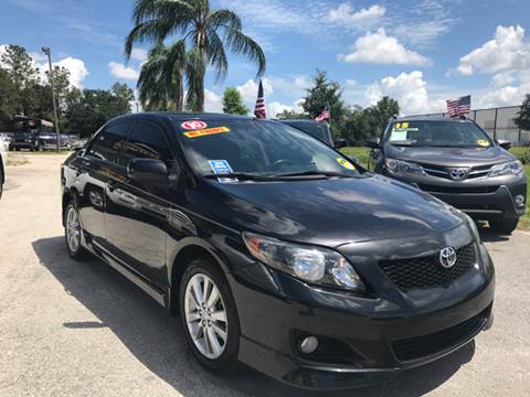 2010 Toyota Corolla for sale at BEST MOTORS OF FLORIDA in Orlando FL