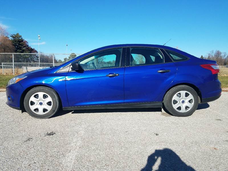2012 Ford Focus for sale at Jodys Auto and Truck Sales in Omaha NE