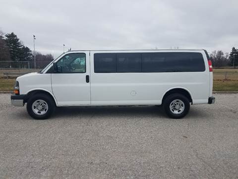 2014 Chevrolet Express Passenger for sale at Jodys Auto and Truck Sales in Omaha NE