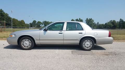 2007 Mercury Grand Marquis for sale at Jodys Auto and Truck Sales in Omaha NE