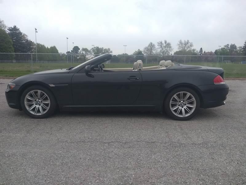 2006 BMW 6 Series for sale at Jodys Auto and Truck Sales in Omaha NE