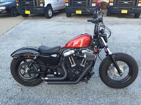 2013 Harley-Davidson Forty-Eight for sale at Jodys Auto and Truck Sales in Omaha NE