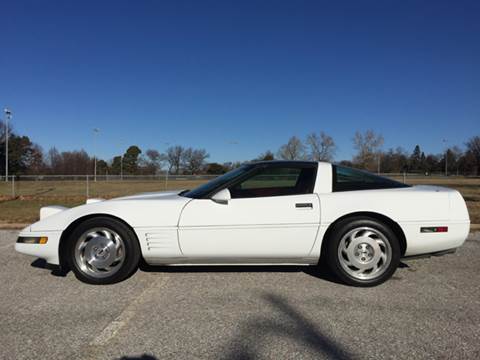 1994 Chevrolet Corvette for sale at Jodys Auto and Truck Sales in Omaha NE