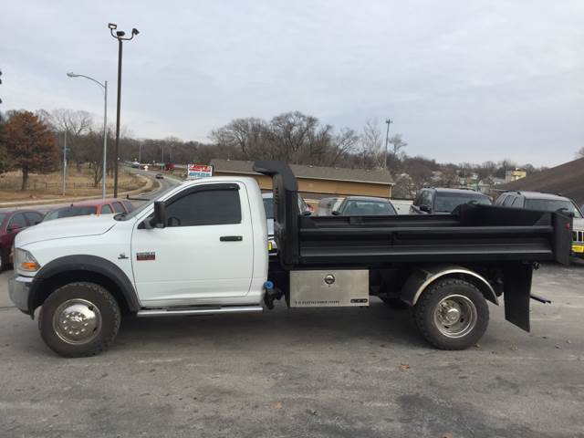 2011 RAM Ram Chassis 5500 for sale at Jodys Auto and Truck Sales in Omaha NE