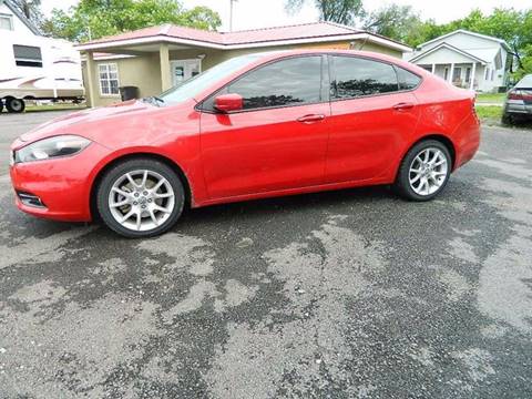 2013 Dodge Dart for sale at JE AUTO SALES LLC in Webb City MO