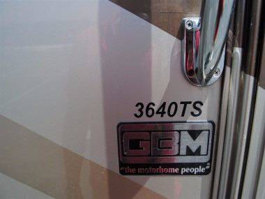 2006 Georgie Boy LUXURA 3640TS