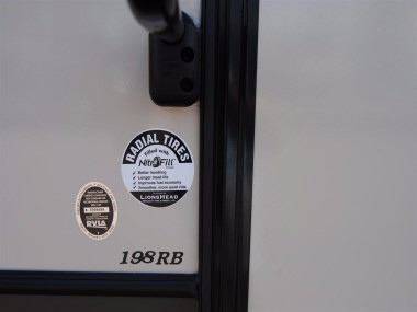 2016 Crossroads RV Ultra-lite 198RB