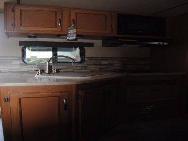 2016 Crossroads RV Sunset Trail Ultra-lite 237BH