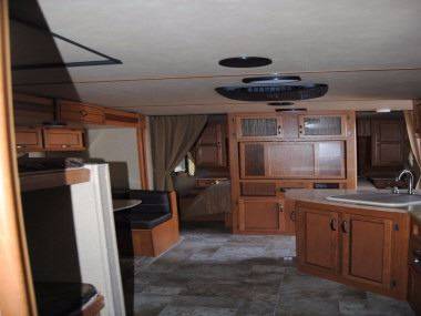 2016 Crossroads RV Sunset Trail Ultra-lite 237BH