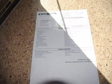 2017 Crossroads RV Sunset Trail Super-lite 30RK