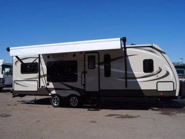 2017 Crossroads RV Sunset Trail Super-lite 290QB