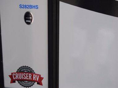 2016 Cruiser RV Shadow Cruiser 282BHS
