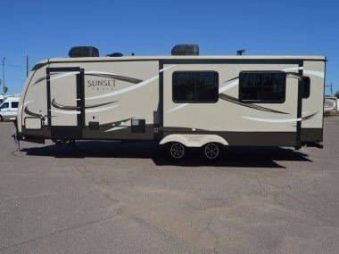 2016 Crossroads RV Sunset Trail Reserve 32RL