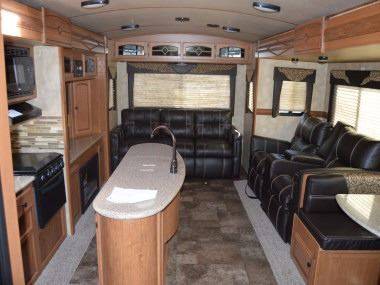 2016 Crossroads RV Sunset Trail Reserve 32RL