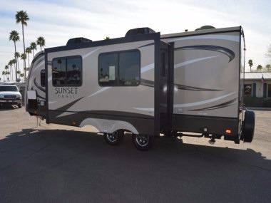 2016 Crossroads RV Sunset Trail Reserve 26RB