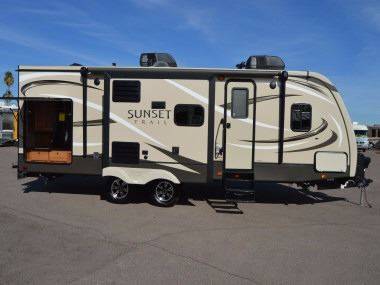 2016 Crossroads RV Sunset Trail Reserve 26RB