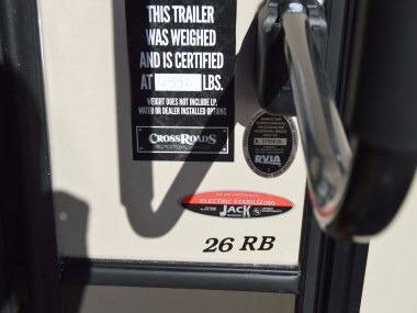 2016 Crossroads RV Sunset Trail Reserve 26RB