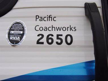 2016 Pacific Coachworks Sea Breeze 2650