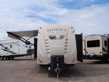 2016 Crossroads RV Sunset Trail