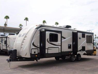2016 Crossroads RV Sunset Trail