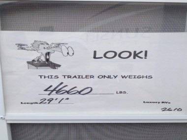 2016 Pacific Coachworks Sea Breeze 2610