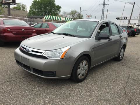 2008 Ford Focus for sale at Prunto Motor Inc. in Dearborn MI