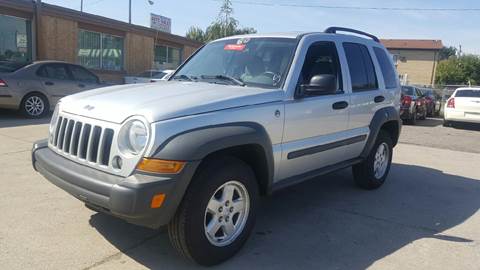 2006 Jeep Liberty for sale at Prunto Motor Inc. in Dearborn MI