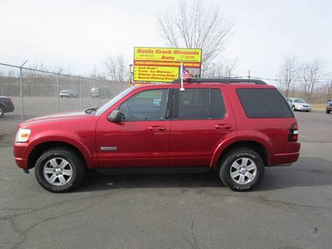 2008 Ford Explorer for sale at Motor State Auto Sales in Battle Creek MI