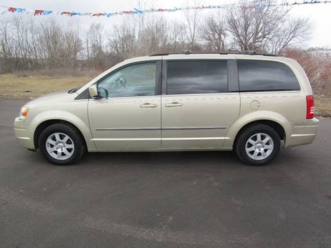 2010 Chrysler Town and Country for sale at Motor State Auto Sales in Battle Creek MI