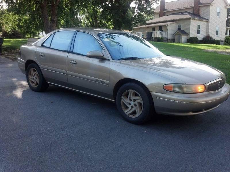 2001 Buick Century for sale at Happy Days Auto Sales in Piedmont SC