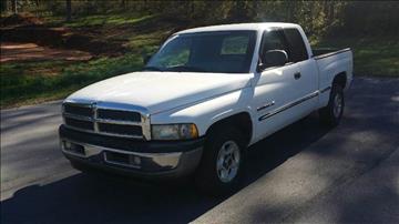 1999 Dodge Ram Pickup 1500 for sale at Happy Days Auto Sales in Piedmont SC
