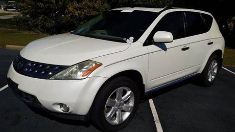 2006 Nissan Murano for sale at Happy Days Auto Sales in Piedmont SC