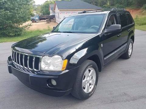 2006 Jeep Grand Cherokee for sale at Happy Days Auto Sales in Piedmont SC