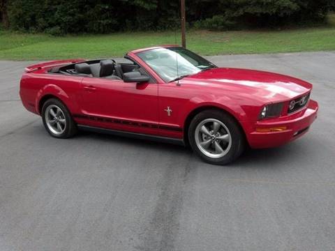 2006 Ford Mustang for sale at Happy Days Auto Sales in Piedmont SC