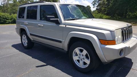 2007 Jeep Commander for sale at Happy Days Auto Sales in Piedmont SC