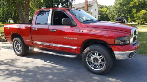2005 Dodge Ram Pickup 1500 for sale at Happy Days Auto Sales in Piedmont SC