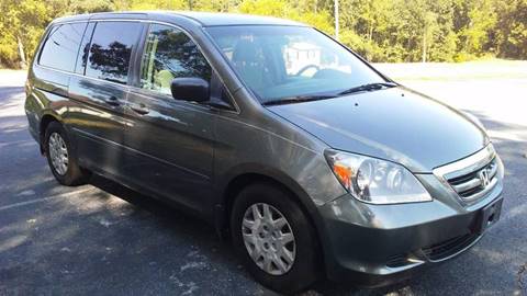 2007 Honda Odyssey for sale at Happy Days Auto Sales in Piedmont SC