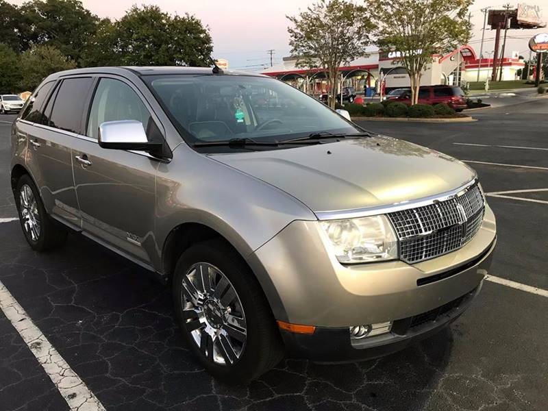 2008 Lincoln MKX for sale at Happy Days Auto Sales in Piedmont SC