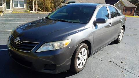 2010 Toyota Camry for sale at Happy Days Auto Sales in Piedmont SC