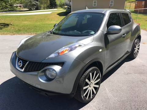 2012 Nissan JUKE for sale at Happy Days Auto Sales in Piedmont SC