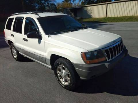 2000 Jeep Grand Cherokee for sale at Happy Days Auto Sales in Piedmont SC