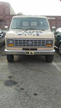 1986 Ford E-350 for sale at Happy Days Auto Sales in Piedmont SC